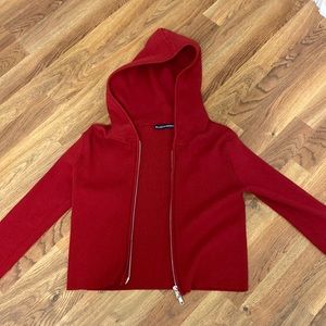 Brandy Melville Sweater Jacket